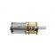 n20 dc gear motor 6v 3v 7.5rpm with 1000 gear reduction