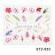 Private Label Waterproof Tattoo Sticker Gel Polish For Nail Art Decoration Rhinestone factory price