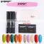 Private label Gel Polish Uv Gel Nail Starter Kit for nail salon factory price gel one step