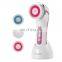 Brush Rechargeable Waterproof Face Cleansing Brush for Sensitive Skin