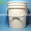 new material 18L plastic bucket with nozzle
