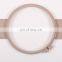 High quality SWF Grey Plastic Embroidery Hoops Frames SF409A with Arm Width 400 mm Industrial Tubular Frames