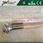 In hot sale Ceramic tube with flange S type Platinum Rhodium Thermocouple