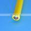 3x1 neutrally buoyant cable submersible ROV tether