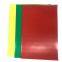 Customized high quality  rubber magnet sheet with color PVC