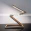 High Quality Aluminium Alloy Reading Light LED Foldable Desk Lamp