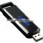 Shine logo led plastic 2gb 4gb plastic usb flash memory, usb flash drive with real can full capacity
