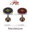 JCB75CD fancy curtain tiebacks double hook