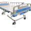 Hot-selling best price manual metal hospital bed for patient bed three function