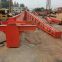 MH type10 ton general gantry crane, gantry crane, main girder box support leg gantry crane, rail type small crane