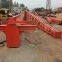 MH type15 ton general gantry crane, gantry crane, main girder box support leg gantry crane, rail type small crane