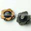 Handmade Men's Wooden Prom Flower Boutonniere Brooch Lapel Pin Tuxedo Corsage