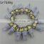 Carest 30 pcs Promotion T10 5 smd 1206 5led 5SMD Car signal LED Light 194 168 192 W5W 3020 12v Auto Wedge Lighting DC lamp