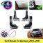 Для Citroen C4 Aircross 2013 2014 2015 2016 2017 Грязезащитные козырьки, Брызговики, Фонари, Брызговики, Защитные пластины от грязи и брызг, Аксессуары для передних колес
