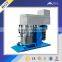 Dual pole planetary mixer