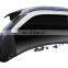 Chrome door visor side window deflector shade sun rain shield silver strips guard for Hyundai PorterII