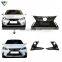 Old To NEW Auto Car Bodykit For 2011-2014 LE-XUS CT200 To 2015-2017 Style Front Bumper High Quality