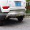 Stainless Steel Front and Rear Bumper Guard Bumper Guard Protector for 2015-2018 Hyundai Tucson Bull Bar