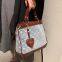 Bag women 2021 autumn new high-capacity Single Shoulder Tote Bag Fashion European and American Portable women's bag