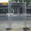 Heavy duty angle post chain link fencing galvanized for sale