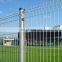 XINHAI ECO Friendly clearvu fence designs PVC coated 3D curved welded wire mesh fence for sale