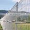 Hot Dipped Galvanized Steel Fence Panels Green Ground Fence Rails Powder Coated Fence