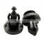 OEM91505-S9A-003 head dia 20mm /length 13mm/hole10mm with metal clips for H Japanese car black auto clips