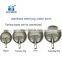 304 stainless steel automatical pig drinking trough oval drinking water bowl