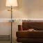 Wholesale Nordic Iron Linen Floor Lamp Decorative LED Floor Lighting For Home