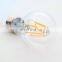 Hot Sell Warm White LED Filament Bulb A19 E27 6W Dimmable