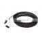 Hardened OptiTap Connector Drop Cable Dielectric/Tonable Corning OptiTap Patch Cord