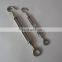 Stainless steel Open Body Turnbuckle Hook - Eye  for landscaping, horticulture, installations, rigging and fencing.