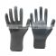 13G Nylon Glove Good Quality Nitrile Coated Gloves Palm Dipped Nylon Working Gloves