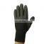 13 gauge knitted double liner coated nitrile foam cheap safety work gloves