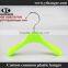 IMY-506 green plastic hangers baby cloth hangers