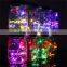 Solar Mason Jar Lid - LED Mason Jar Lights,Color Changing Fairy String Light for Glass Mason Jars and Garden Decor