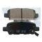 Cheap price car parts disc break pad d905 brake pad set for nissan