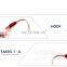 80/100/150g  Luminous Long Cast Box Packaging Jig Hook Metal Quick Sinking Fish  Fishing Lure Jig