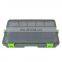 Multifunction Fishing Tackle Box  Compartments Fishing Accessories Baits Lure Hook Boxes Plastic Storage Case High Strength