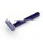 High Quality Triple blade disposable back shaver/shave man shaver