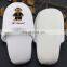 Good price comfortable custom logo hotel indoor slippers