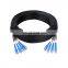 fiber optic equipment simplex / duplex ftth optical patchcords single mode fiber optical cable lc to lc patch cord
