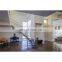 Curved Staircase Indoor Metal Spiral Stairs /Luxury Villa Curved Staircase