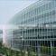 High Quality Aluminum Profile Double Temporary Glass Exterior Curtain Wall