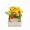 Simple useful Art minds vintage customized wood crate for flowers