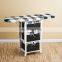 Centre with Storage Baskets Chest of Drawers Furniture Wood Wicker Folding Ironing Board