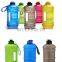 Dual Use Airtight BPA Free Transparent Gym Drink Fitness Plastic Sport Bottle Water