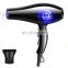 2021 New Style High Speed Voiceless 1000W Ionic Ceramic  Curly Diffuser Hair Dryer