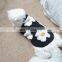 Classic Winter Apparel Korean Designer Wholesale Eco Friendly New Luxury Dog Clothes Pet