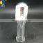 40ml Tabular Clear Roll on Glass Bottle